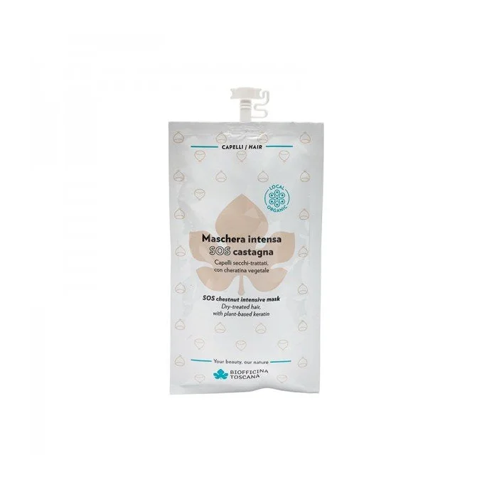 Maschera intensa SOS alla Castagna - Biofficina Toscana