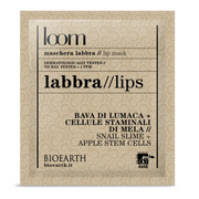 Maschera Labbra alla Bava di Lumaca e Cellule Staminali Mela - Bioearth