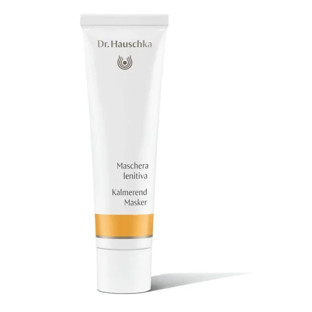 Maschera lenitiva per pelle sensibile arrossata e reattiva - Dr. Hauschka