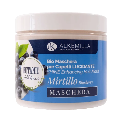 Maschera Capelli Lucidante al Mirtillo - Alkemilla
