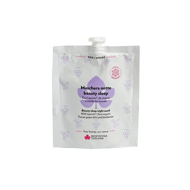 Maschera Notte - Beauty Sleep - Biofficina Toscana