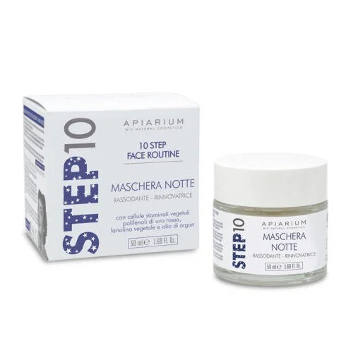 Maschera Notte Step 10 - Apiarium