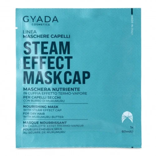 Maschera Nutriente in Cuffia Effetto Termo-Vapore - Gyada Cosmetics
