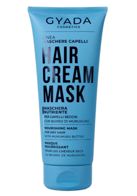 Maschera nutriente per capelli secchi