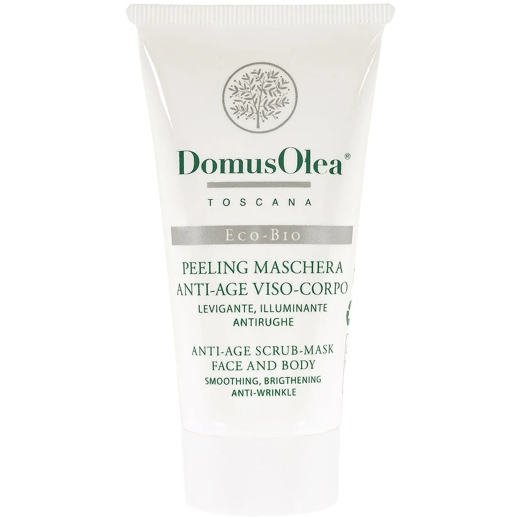 Maschera Peeling Anti-Age Ecobio Viso e Corpo - Domus Olea Toscana