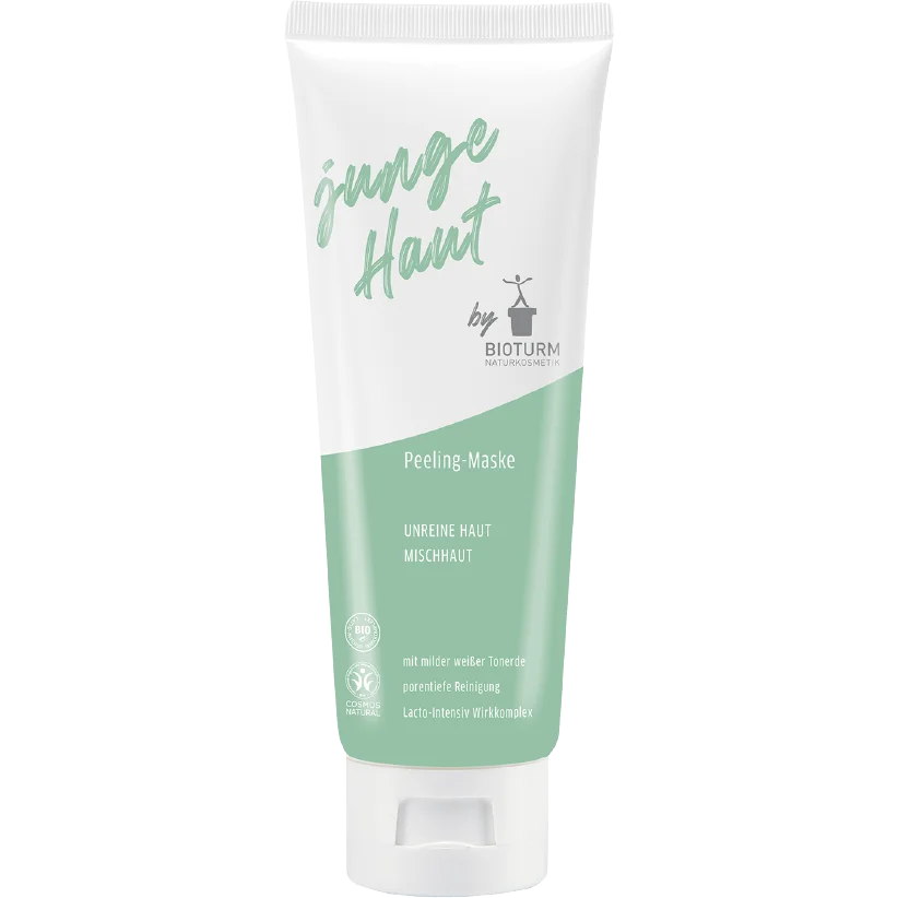 Maschera Peeling per Pelle Giovane - Bioturm