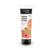 Maschera Peeling Viso Albicocca e Mango - Organic Shop