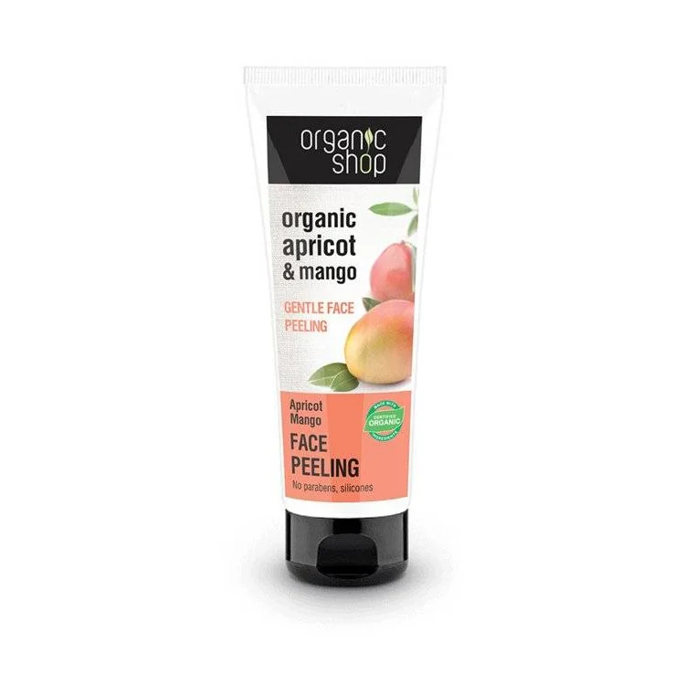 Maschera Peeling Viso Albicocca e Mango - Organic Shop