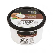 Maschera per Capelli Idratante con Cocco e Karitè - Organic Shop