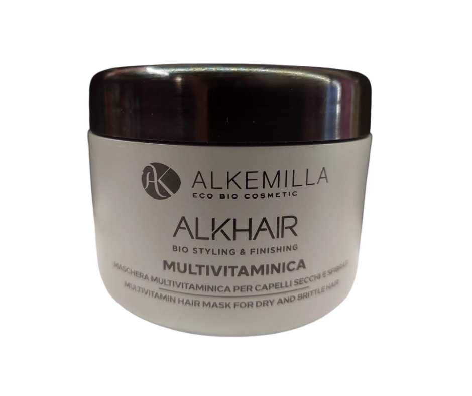 Maschera per capelli Multivitaminica Ecobio