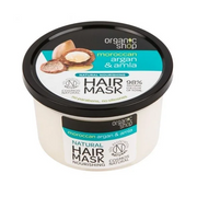 Maschera per Capelli Nutriente con Olio di Argan ed Amla - Organic Shop