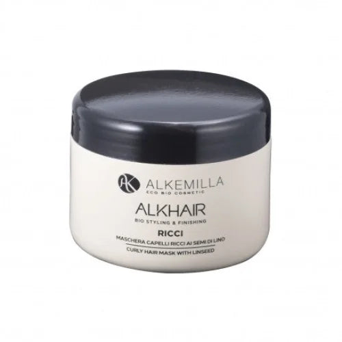 Maschera per Capelli Ricci ai Semi di Lino - Alkemilla