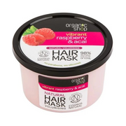 Maschera per Capelli Volumizzante con Lampone e Acaj - Organic Shop