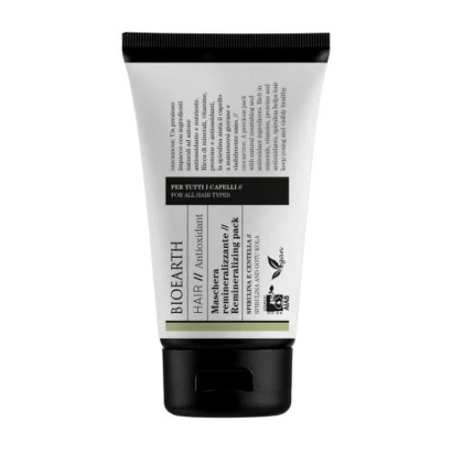 Maschera Remineralizzante - Hair 2.0 - Bioearth