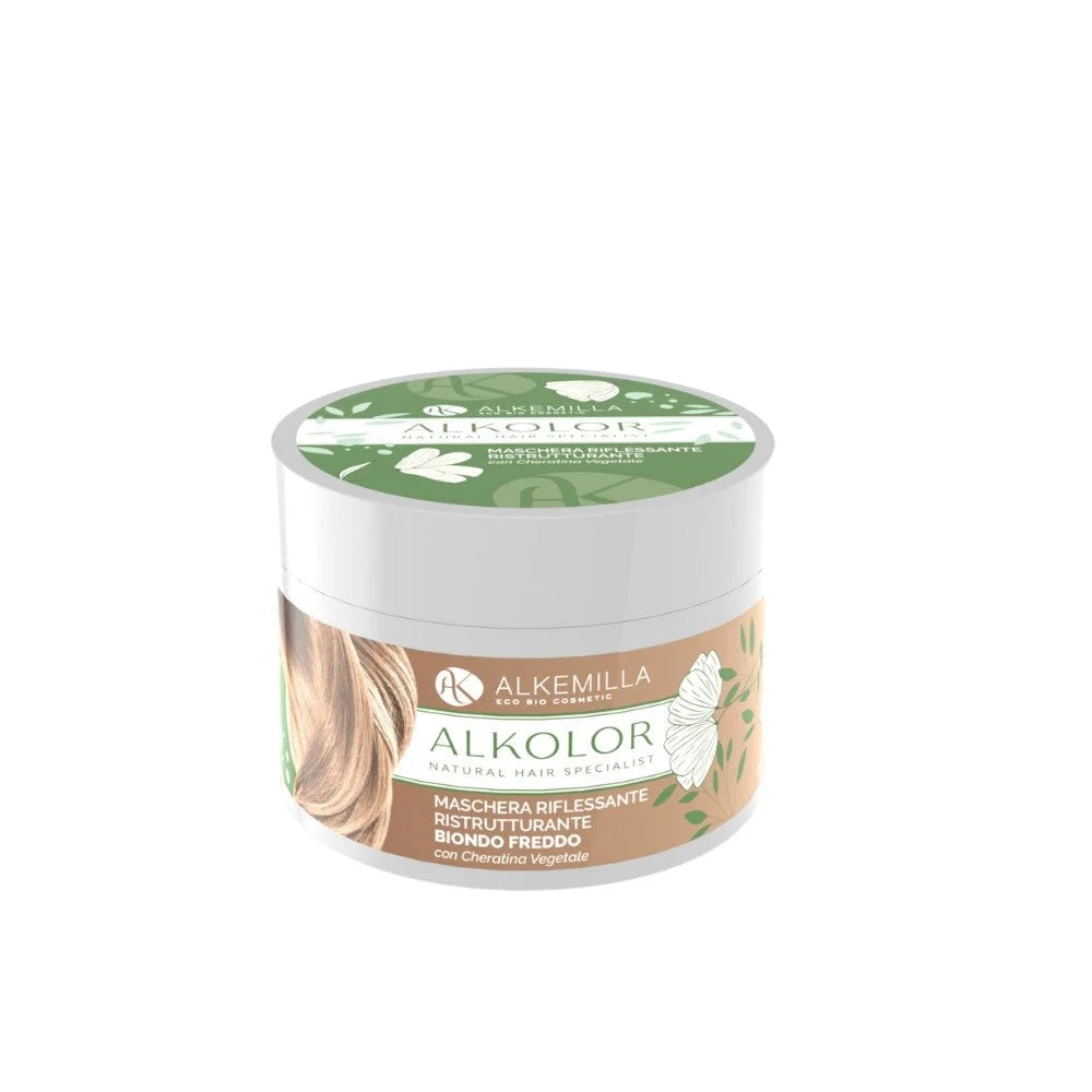 Maschera Riflessante - Biondo Freddo - Alkemilla