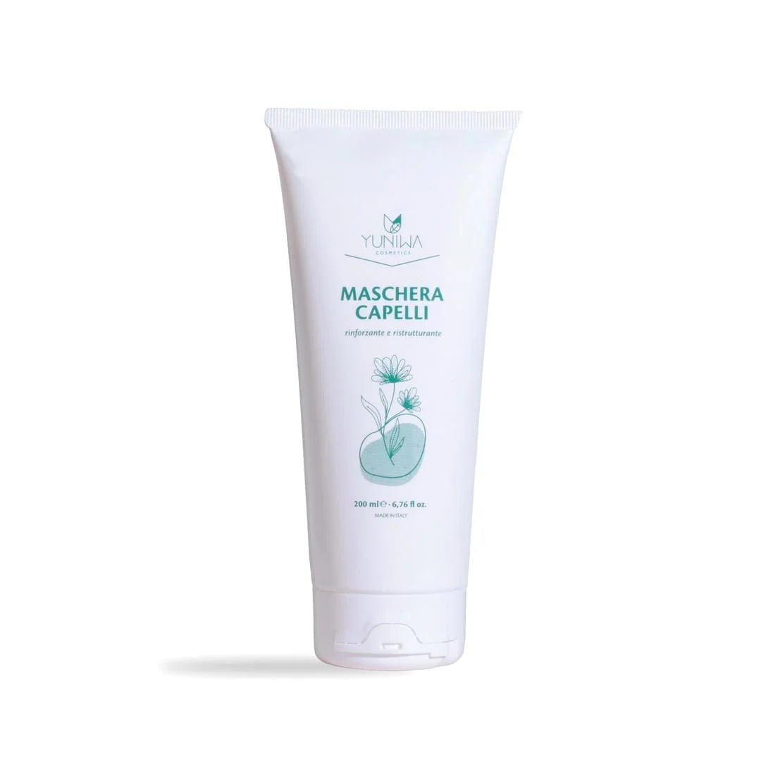 Maschera Rinforzante e Ristrutturante - Yuniwa Cosmetics