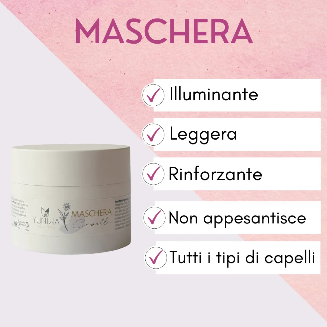 Maschera Rinforzante - Travel Size - Yuniwa Cosmetics