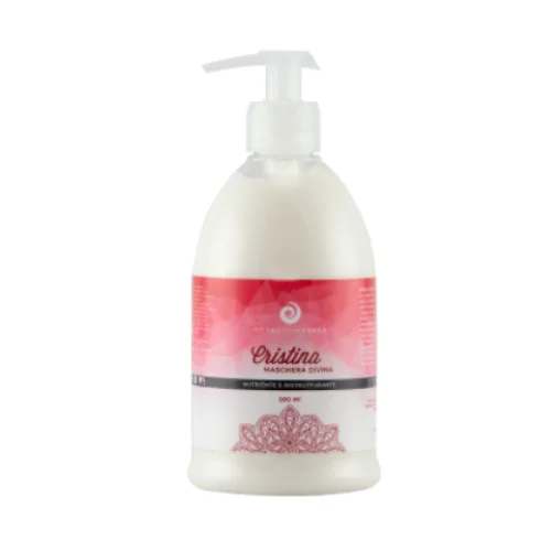 Maschera Ristrutturante - Cristina 500 ml - My Sezione Aurea