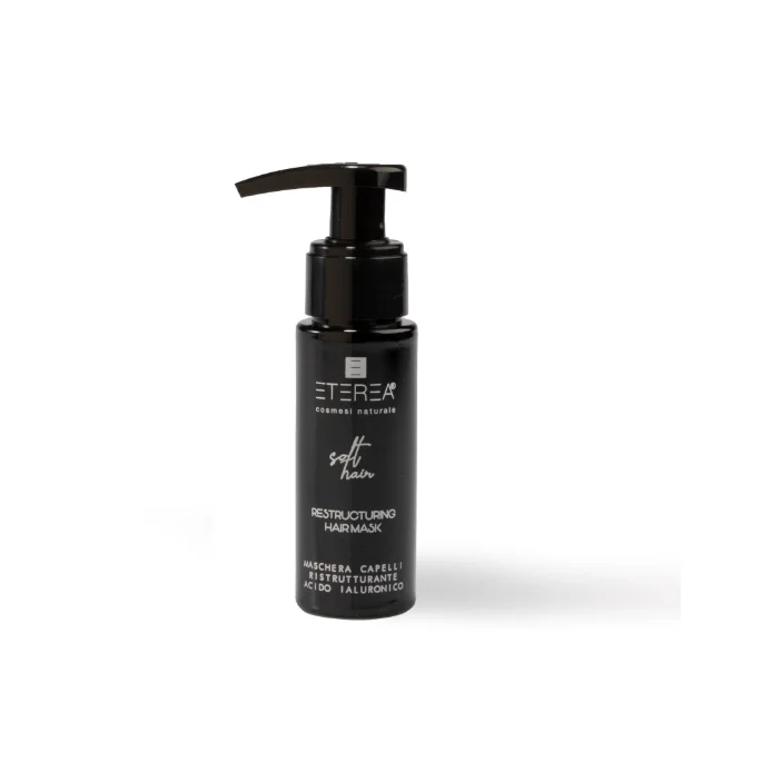 Maschera Ristrutturante Nutriente con Miele e Acido Ialuronico 50 ml - Eterea Cosmesi