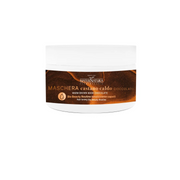 Maschera Tonalizzante per Capelli - Castano Caldo Cioccolato - Maternatura