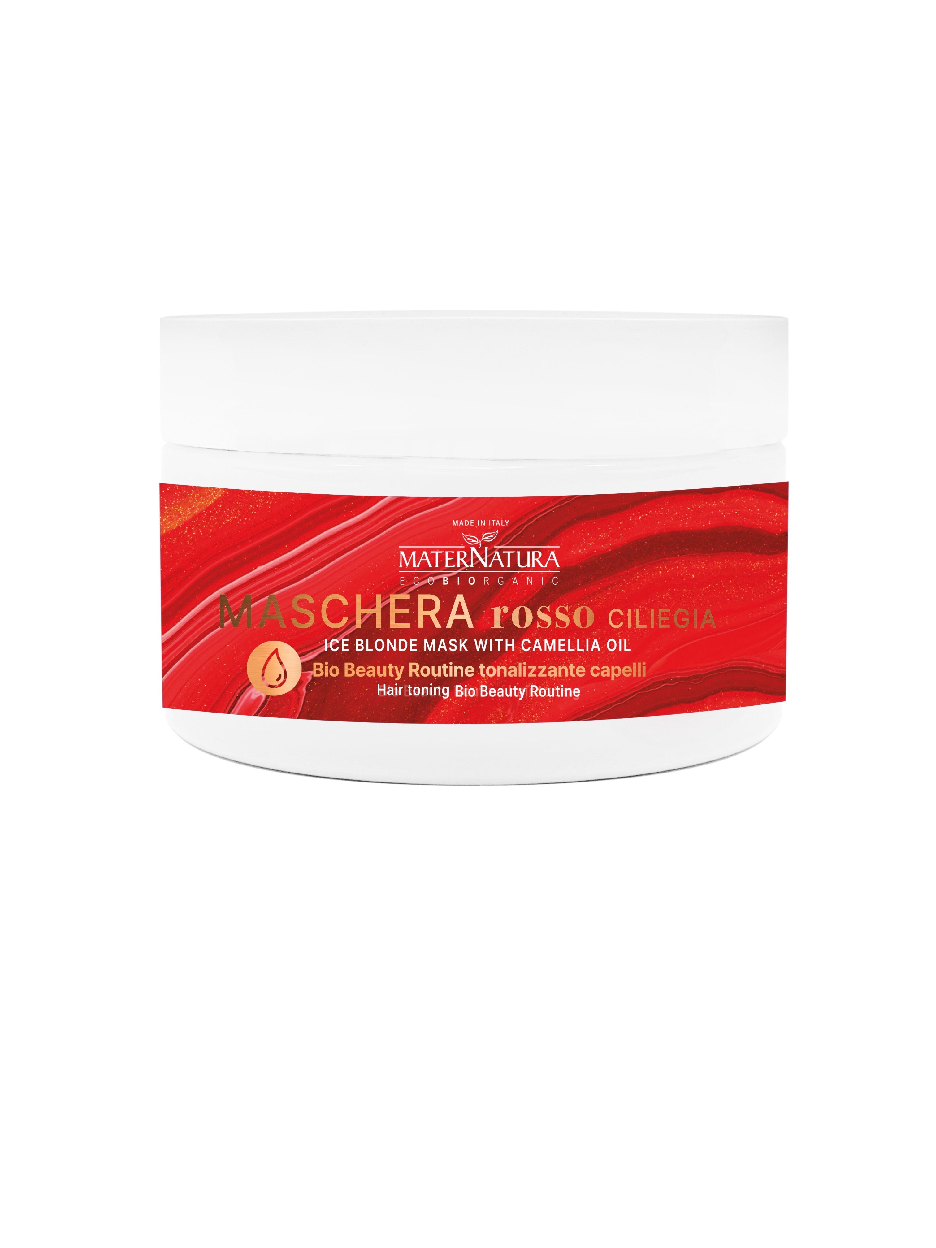 Maschera Tonalizzante per Capelli - Rosso Ciliegia