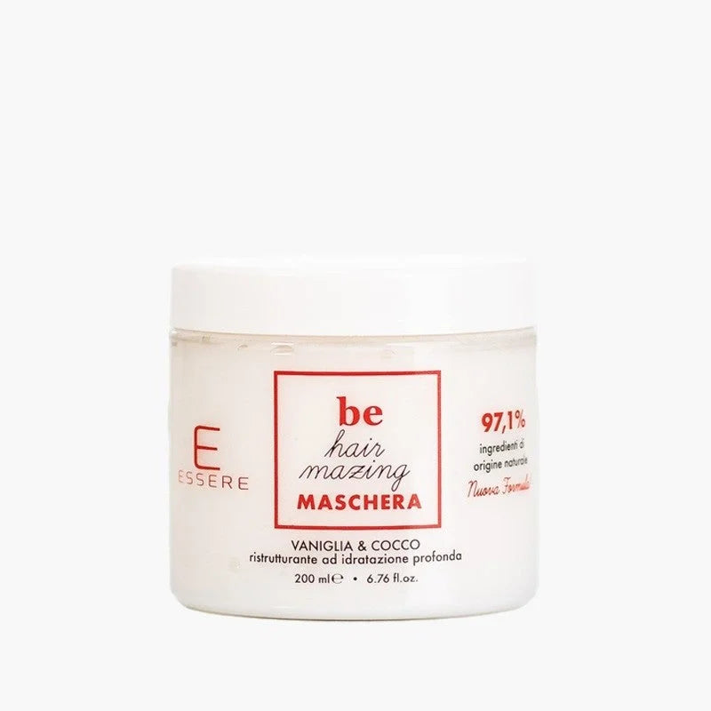 Maschera per Capelli Vaniglia e Cocco - Essere