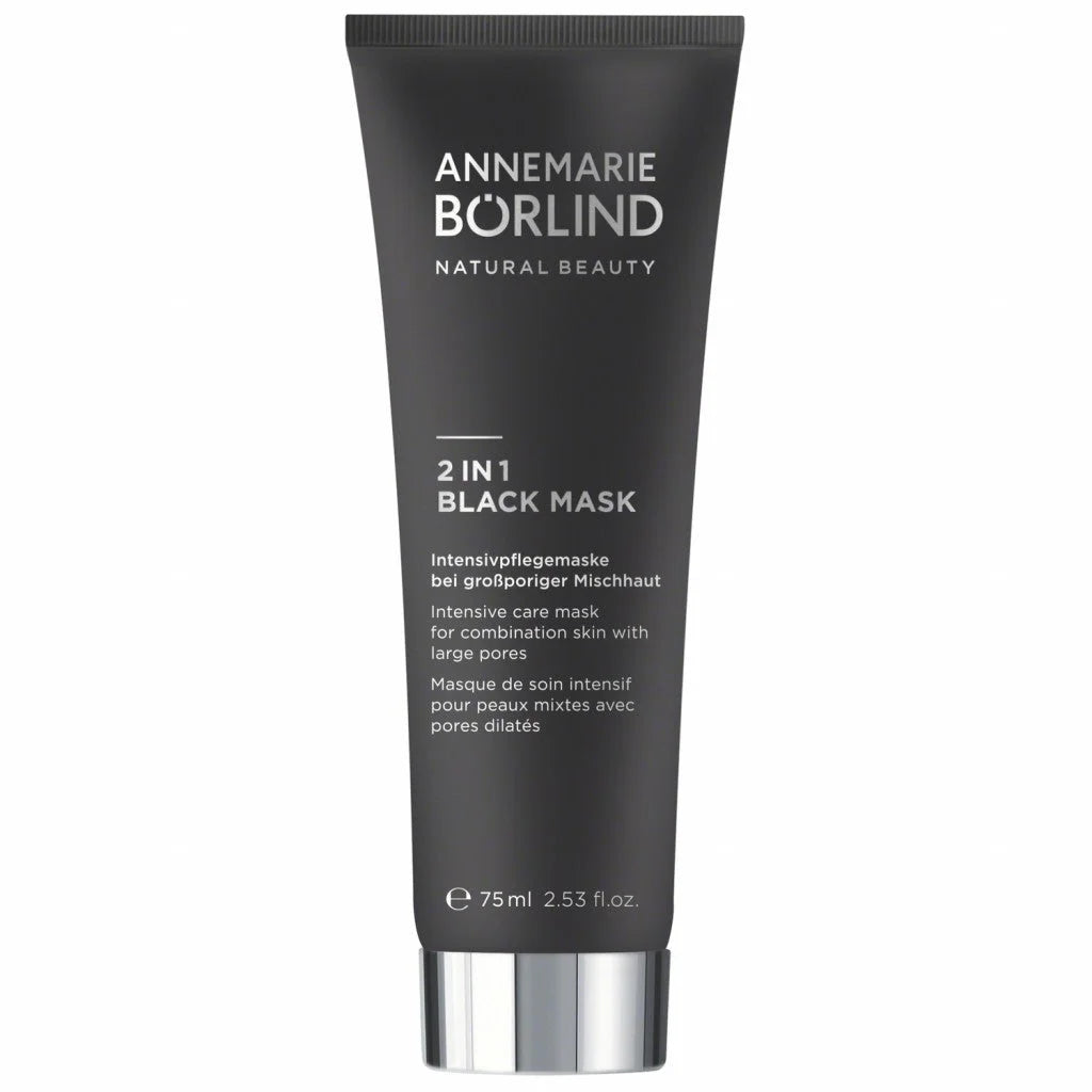 Maschera Viso 2in1 Opacizzante Esfoliante - Annemarie Borlind