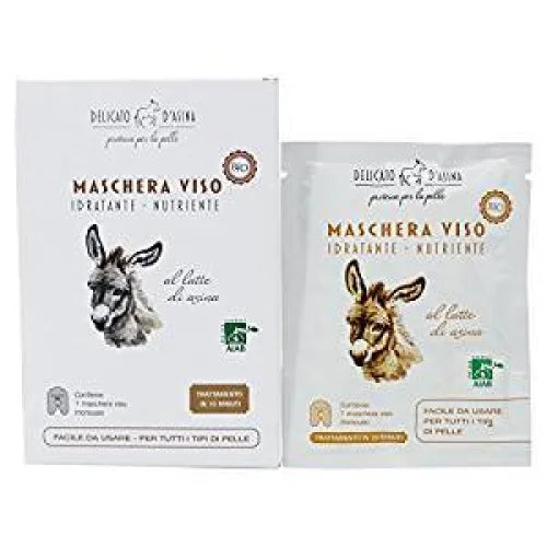 Maschera Viso al Latte D’Asina - Delicato