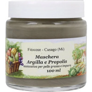 Maschera Viso all’Argilla e Propolis - Fitocose