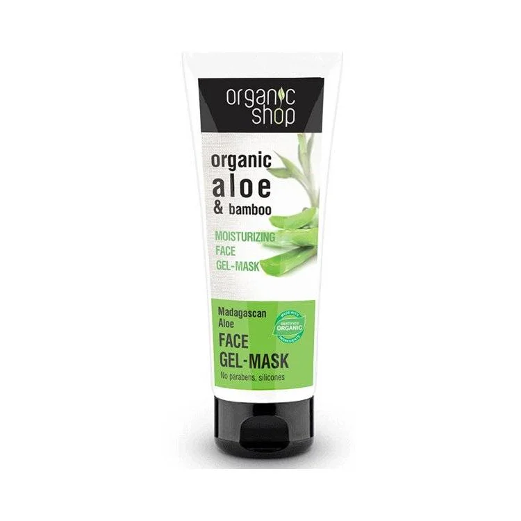 Maschera Viso Aloe e Bamboo - Organic Shop