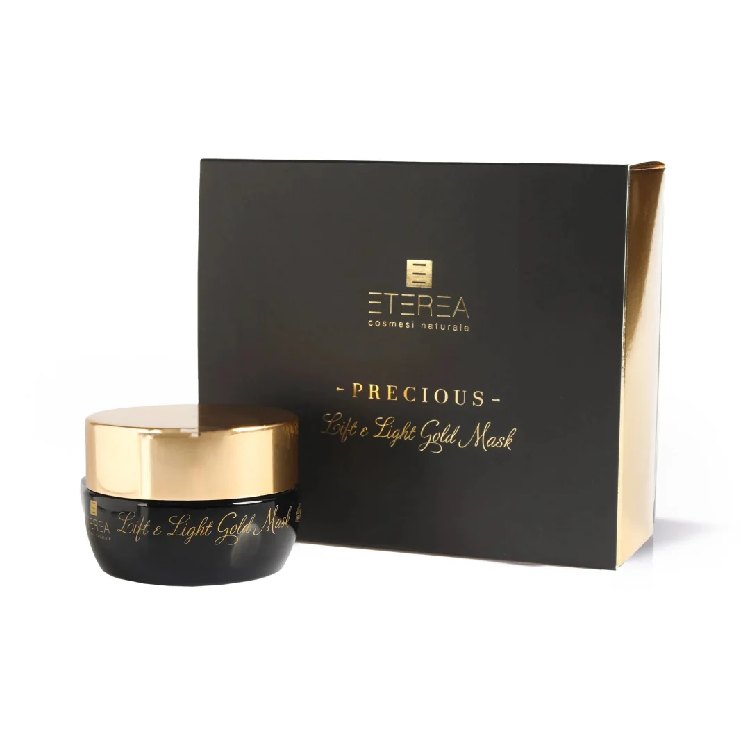 Maschera Viso Anti-Age con Oro 24K - Eterea Cosmesi