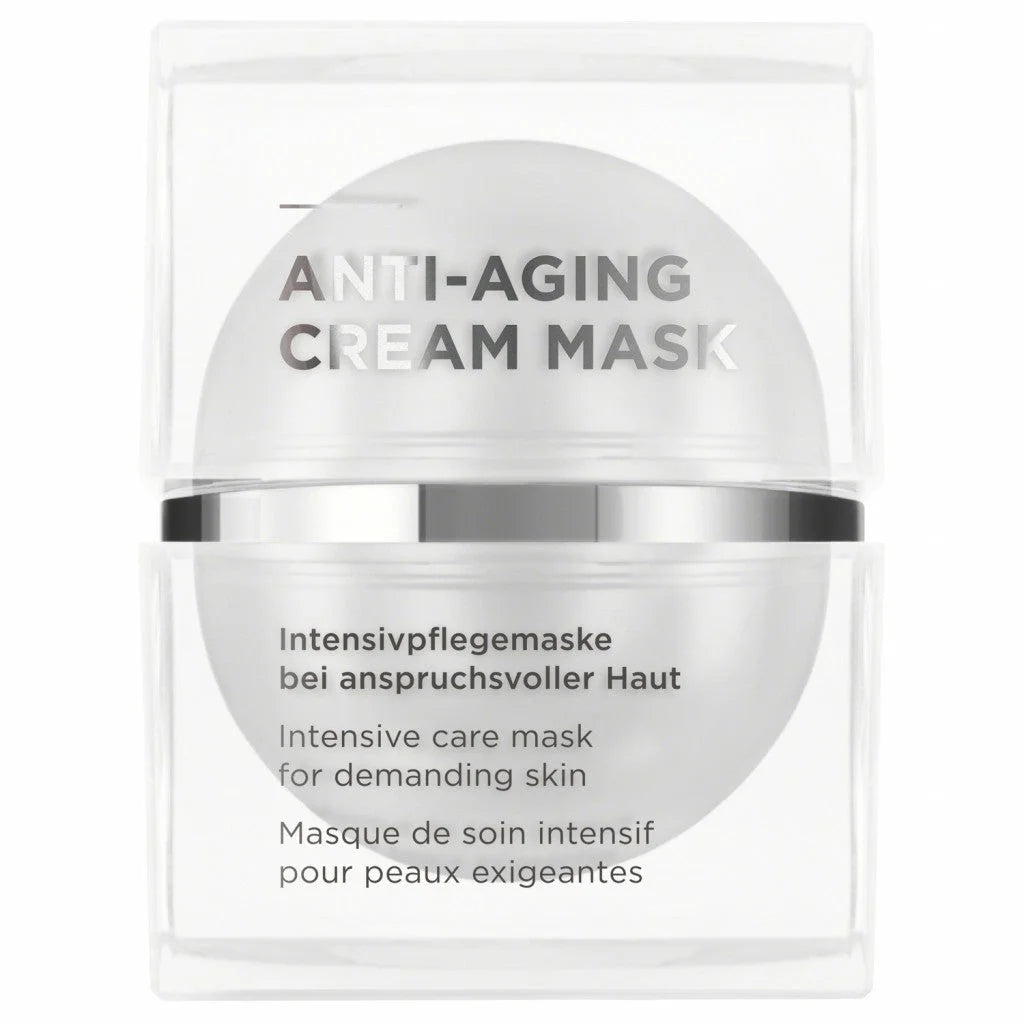 Maschera Viso Anti-Age in Crema - Annemarie Borlind