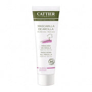 Maschera Viso Argilla Rosa e Aloe Vera - Cattier