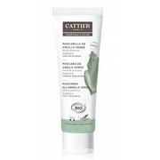Maschera Viso Argilla Verde e Menta - Cattier