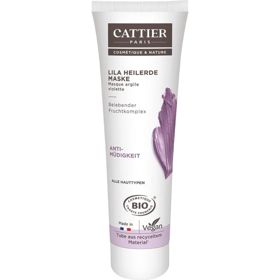Maschera Viso Argilla Viola - Cattier