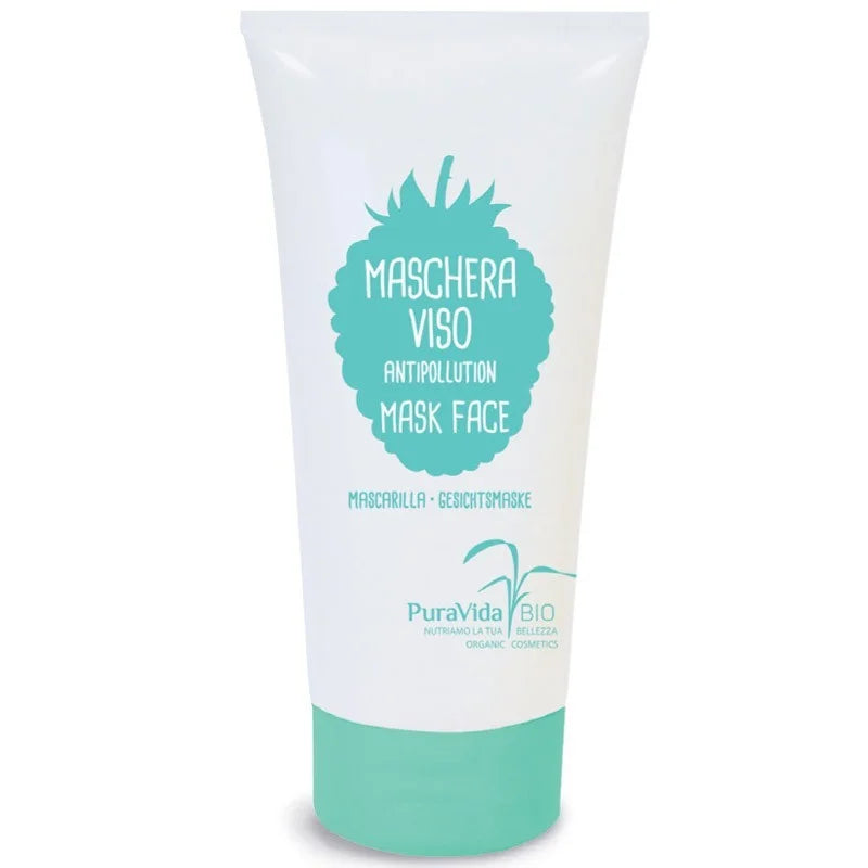 Maschera Viso Bio Antipollution - PuraVida