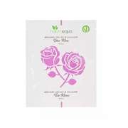 Maschera Viso Bio in Cellulosa Due Rose – Lenitiva - Naturaequa