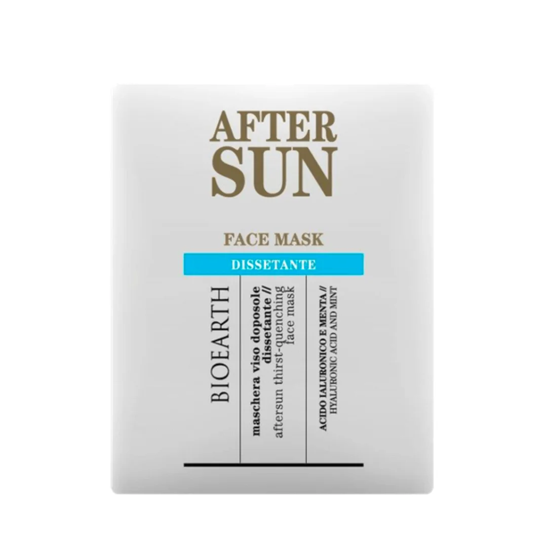 Maschera viso dissetante After Sun - Bioearth