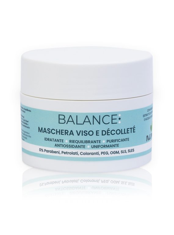 Balance Face and Décolleté Mask