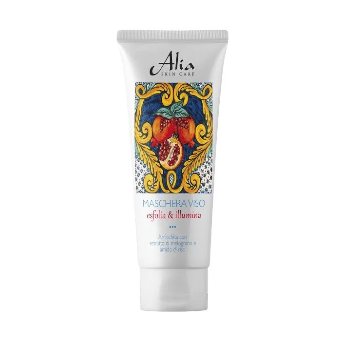Maschera Viso Esfoliante ed Illuminante - Alia Skin Care