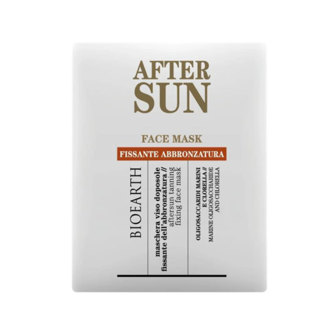 Maschera viso fissante dell’abbronzatura After Sun - Bioearth