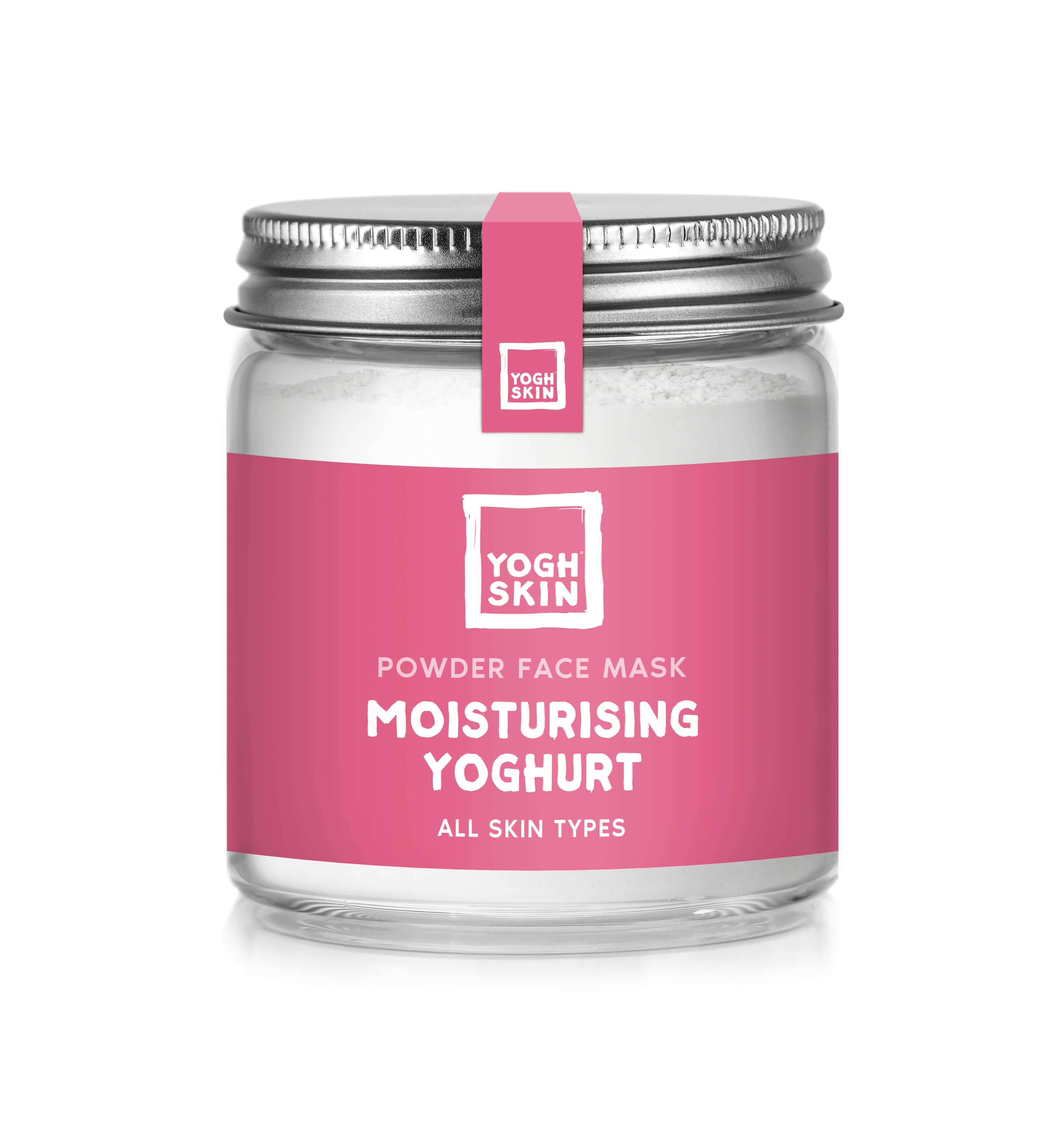 Maschera Viso Idratante – Yogurt & Aloe Vera