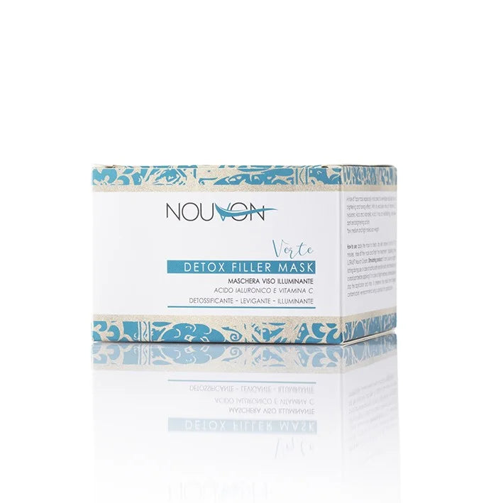 Maschera Viso Illuminante Detox e Filler - Nouvon