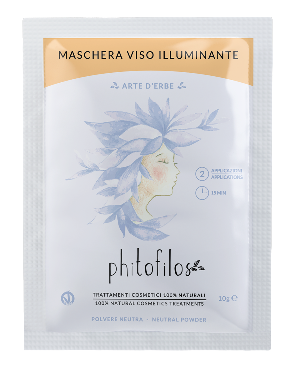 Illuminating Powder Face Mask