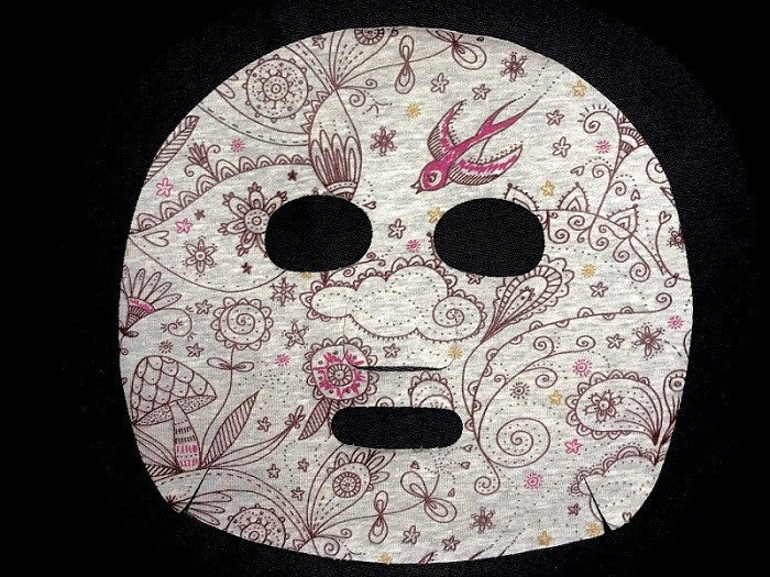 Maschera Viso in Tessuto