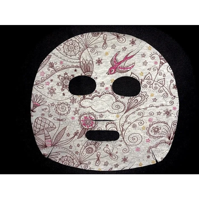 Maschera Viso in Tessuto - Beauty Things Handmade