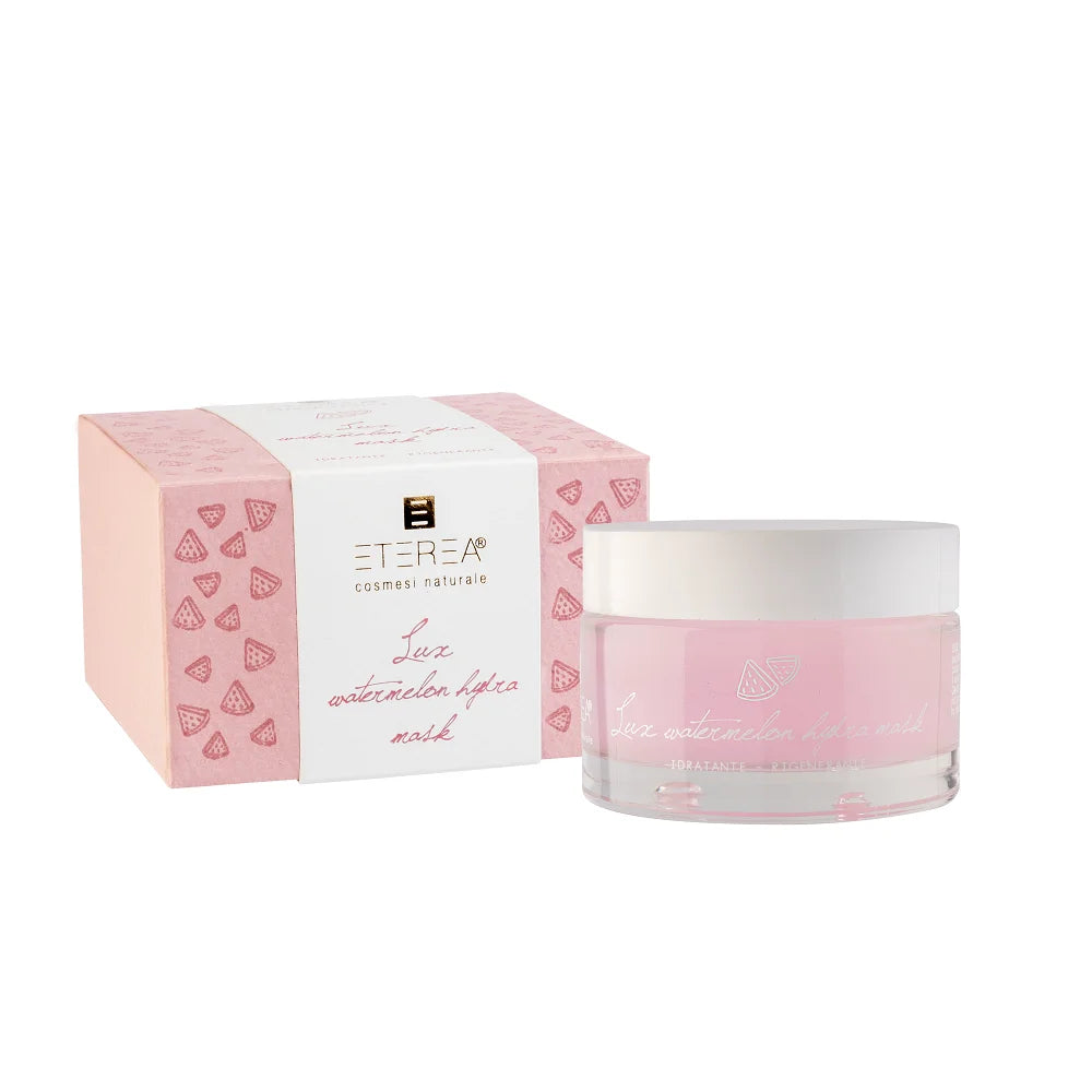 Maschera Viso Lux Watermelon Hydra - Eterea Cosmesi