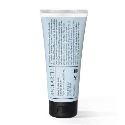 Maschera Viso Nutriente al Fico d’India - Bioearth