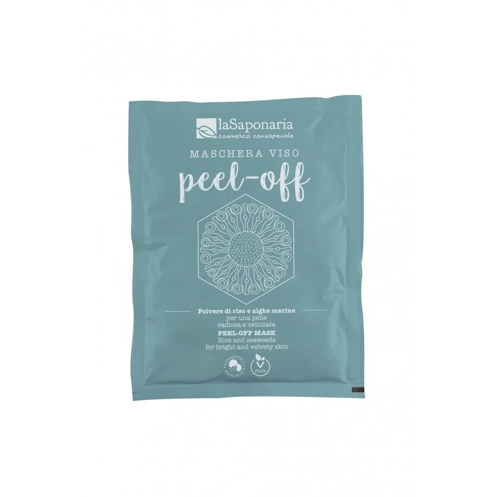 Maschera Viso Peel-Off Bio - La Saponaria