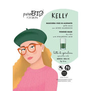 Maschera Viso Peel Off Pelle Secca - Latte di Spirulina - Purobio